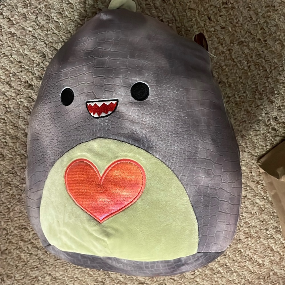 Xander Valentines Day Squishmallow